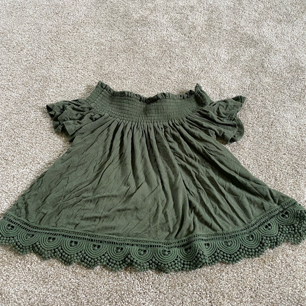 Cute off the shoulder top